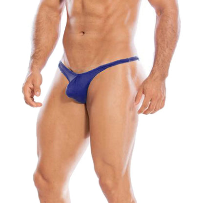 Men’s Ultra Minimal Low Rise Thong – Soft Stretch Exotic Underwear