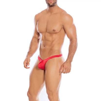 Men’s Ultra Minimal Low Rise Thong – Soft Stretch Exotic Underwear