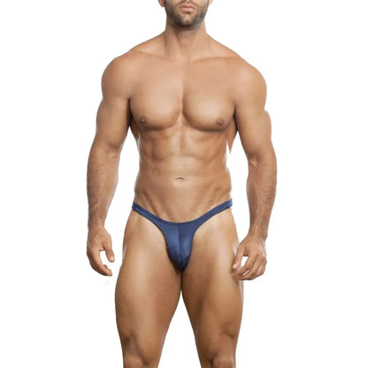 Men’s Minimal Low Rise Thong – Soft Stretch Exotic Underwear