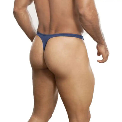 Men’s Minimal Low Rise Thong – Soft Stretch Exotic Underwear