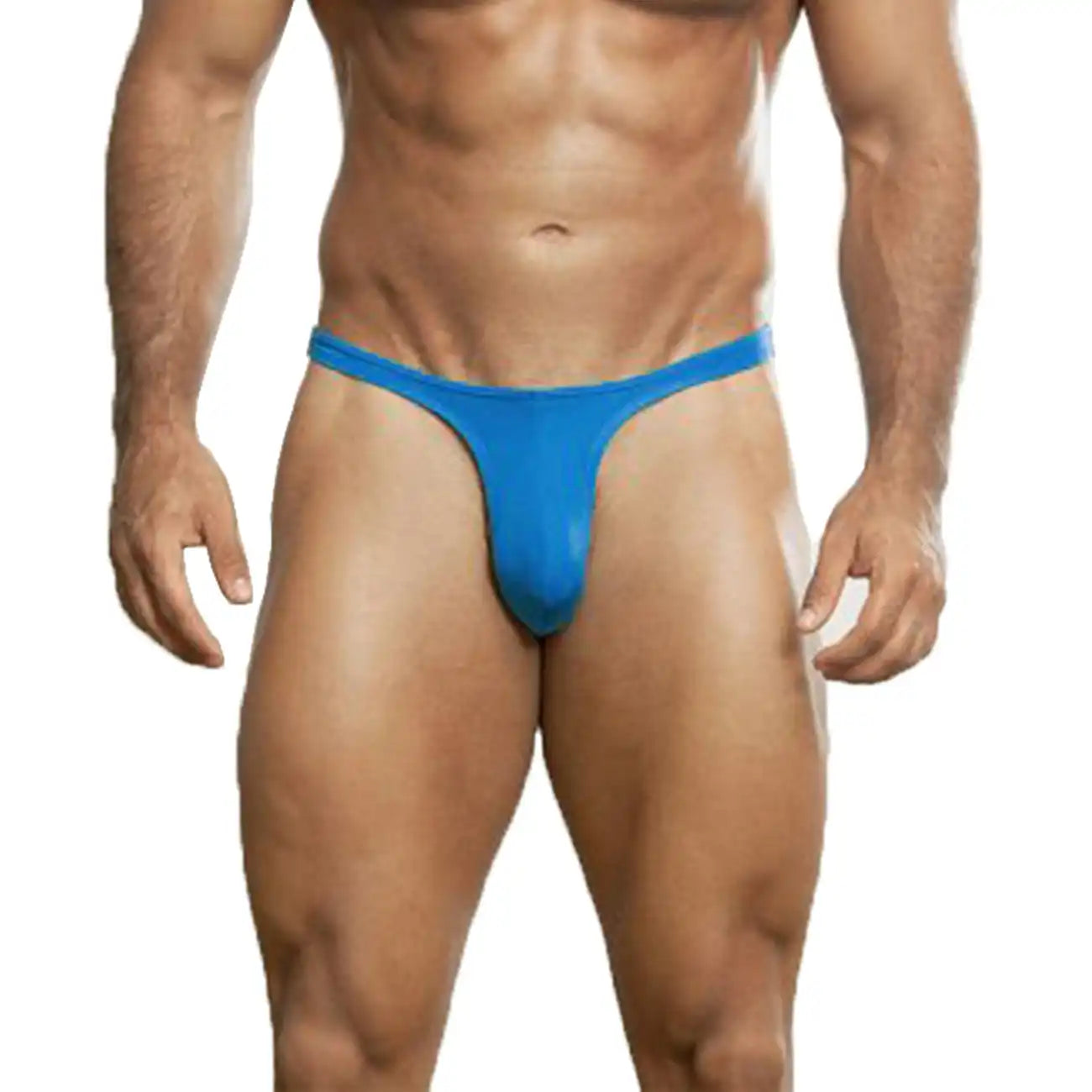 Men’s Minimal Low Rise Thong – Soft Stretch Exotic Underwear