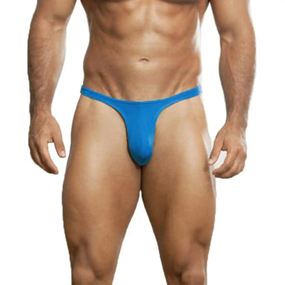 Men’s Minimal Low Rise Thong – Soft Stretch Exotic Underwear