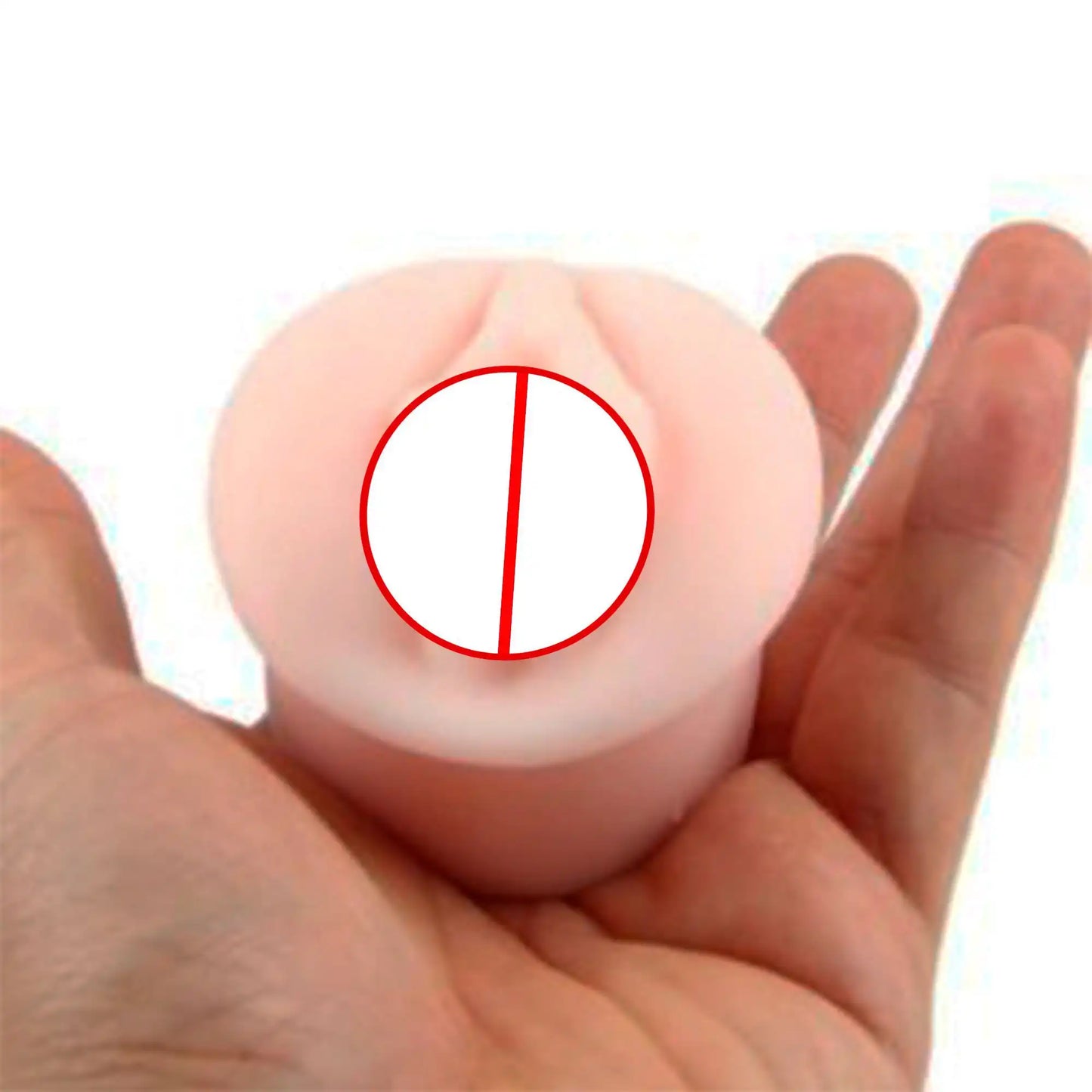 Male Pocket Toy Massager for Men – Soft Reusable Handheld Personal Wellness Sleeve