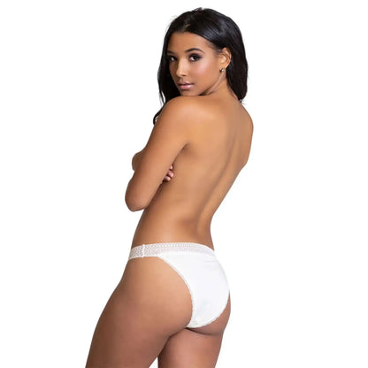 Women’s Soft Lace Bikini Panty – Low Rise Everyday Comfortable Intimate Bottomwear