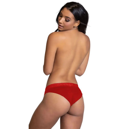 Women’s Soft Cotton Bikini Panty with Lace Waistband – Comfortable Everyday Innerwear