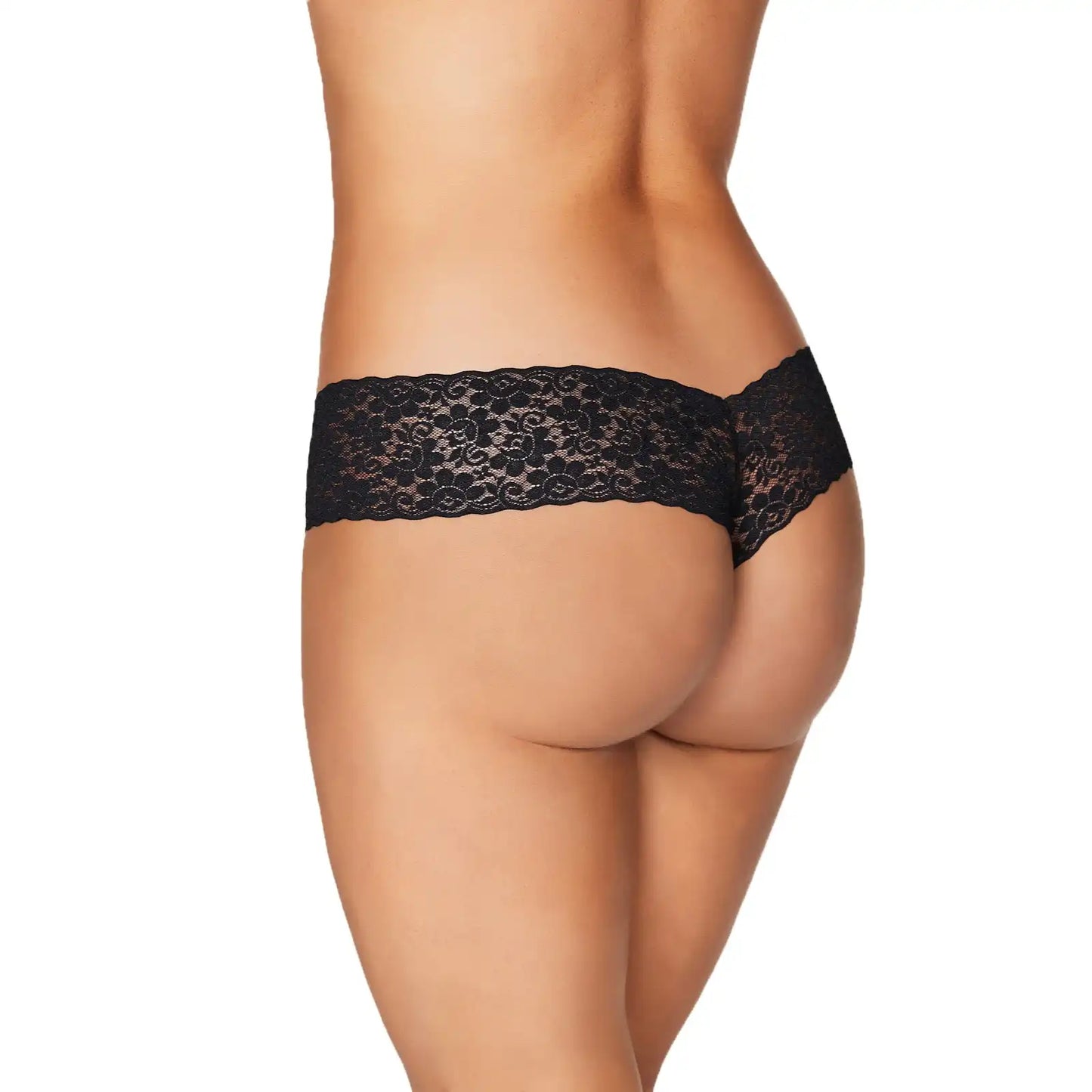 Women’s Floral Lace Boyshort Panty – Soft Stretch Comfortable Everyday Innerwear