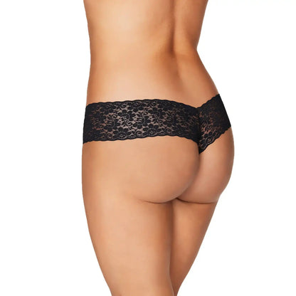 Women’s Floral Lace Boyshort Panty – Soft Stretch Comfortable Everyday Innerwear