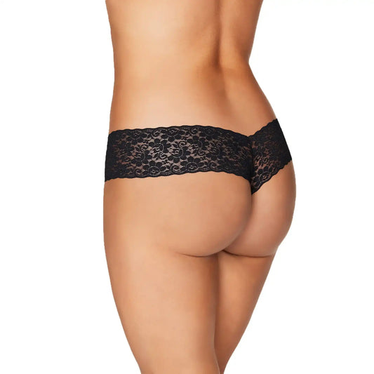 Women’s Floral Lace Boyshort Panty – Soft Stretch Comfortable Everyday Innerwear