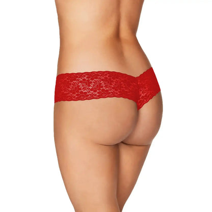 Women’s Floral Lace Boyshort Panty – Soft Stretch Comfortable Everyday Innerwear