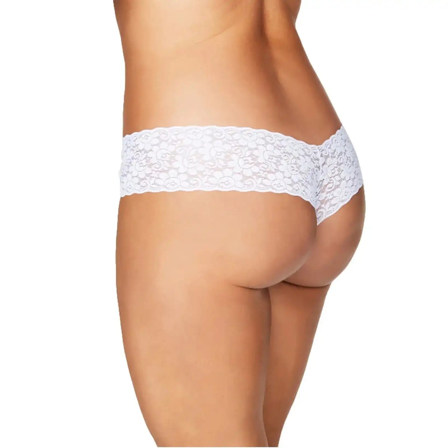 Women’s Floral Lace Boyshort Panty – Soft Stretch Comfortable Everyday Innerwear