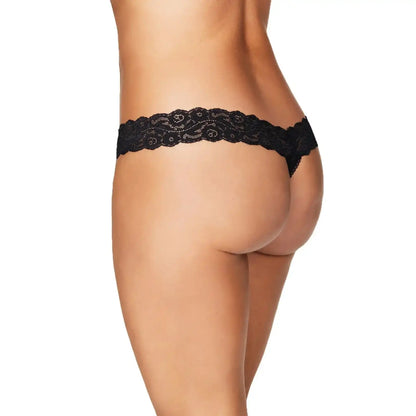 Women’s Lace Waist Bikini Panty – Soft Stretch Comfortable Everyday Innerwear