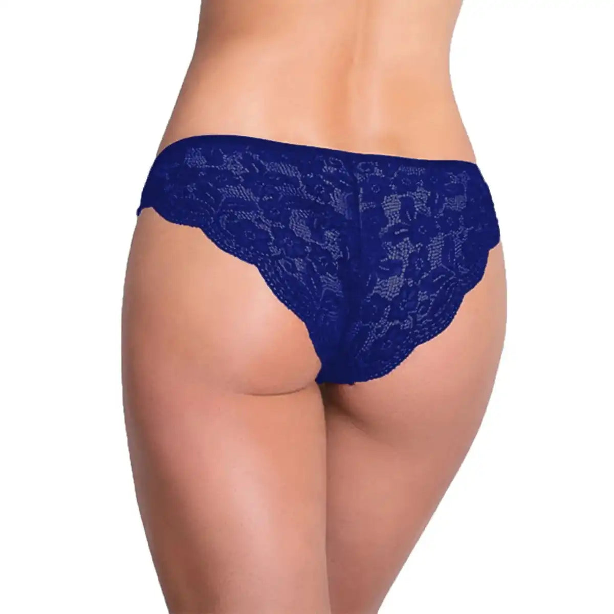 Women’s Floral Lace Bikini Panty – Soft Stretch Elegant Everyday Innerwear