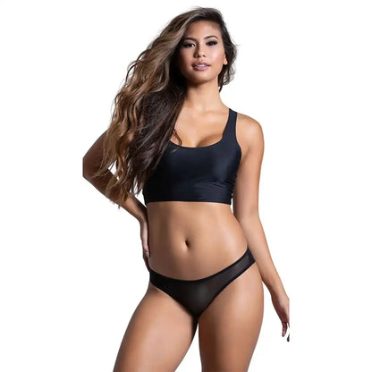 Women’s Satin Finish Low-Rise Bikini Panty – Elegant Bow-Detail Designer Intimate Bottomwear