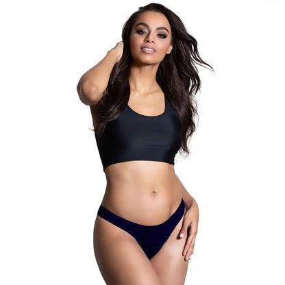 Women’s Ultra-Minimal Seamless Thong – Sleek Low-Rise Everyday Designer Intimate Bottomwear