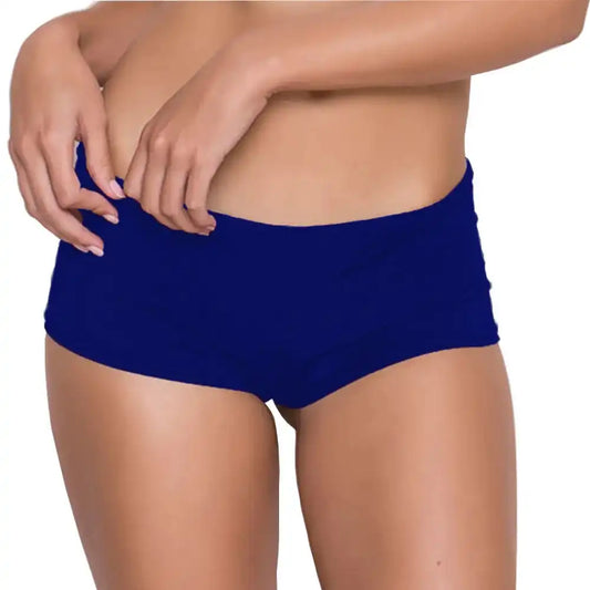 Women’s Ultra-Soft Seamless Boyshort Panty – Sleek Everyday Comfort Intimate Bottomwear