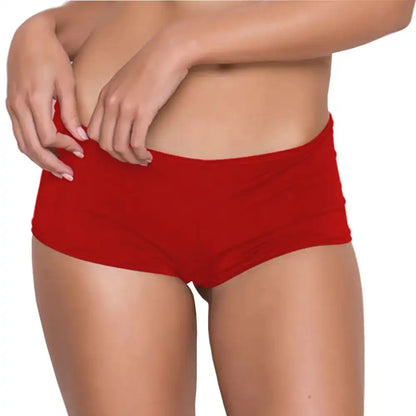 Women’s Ultra-Soft Seamless Boyshort Panty – Sleek Everyday Comfort Intimate Bottomwear
