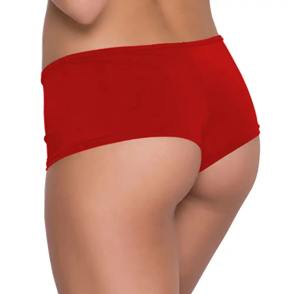 Women’s Ultra-Soft Seamless Boyshort Panty – Sleek Everyday Comfort Intimate Bottomwear