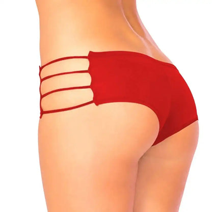 Women’s Triple-Strap Side Boyshort Panty – Ultra-Smooth Low-Rise Designer Intimate Bottomwear