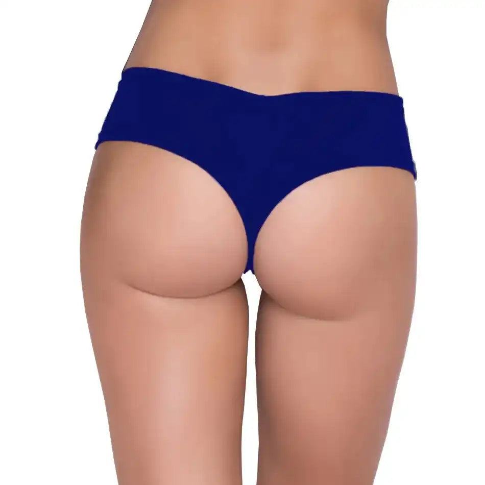 Women’s Satin-Finish V-Cut Boyshort Panty – Ultra-Smooth Low-Rise Designer Intimate Bottomwear
