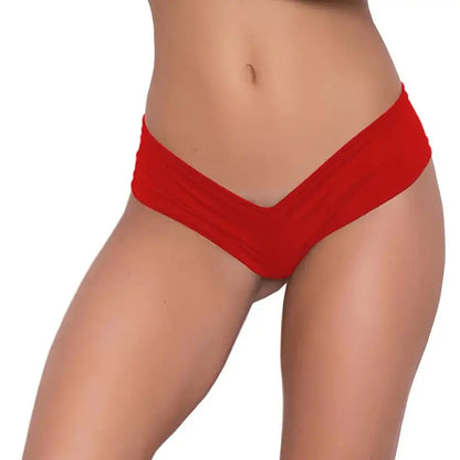 Women’s Satin-Finish V-Cut Boyshort Panty – Ultra-Smooth Low-Rise Designer Intimate Bottomwear