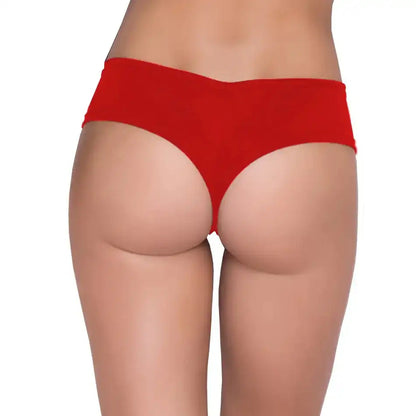 Women’s Satin-Finish V-Cut Boyshort Panty – Ultra-Smooth Low-Rise Designer Intimate Bottomwear