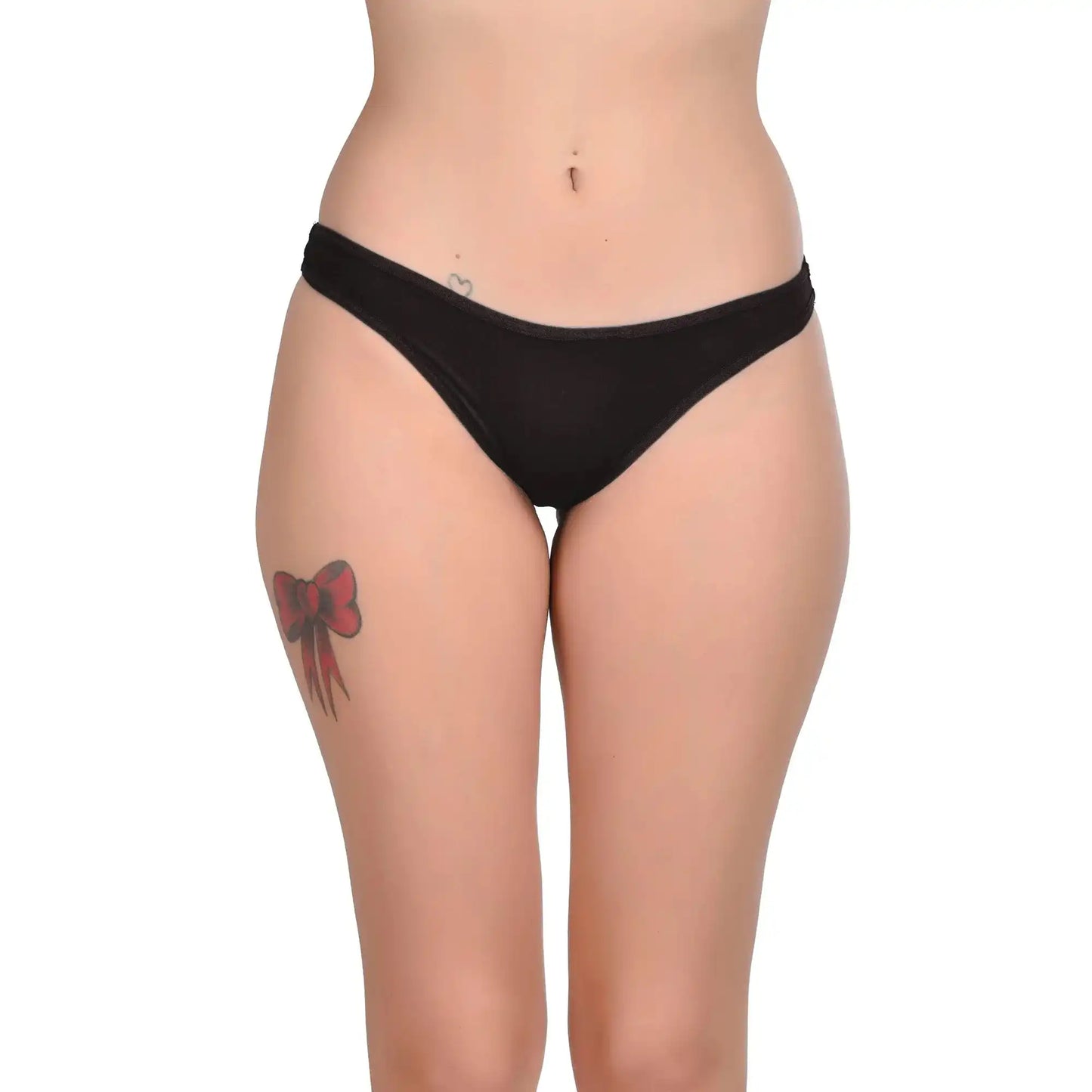Women’s Ultra-Smooth Low-Rise Bikini Panty – Lightweight Stretch Designer Intimate Bottomwear