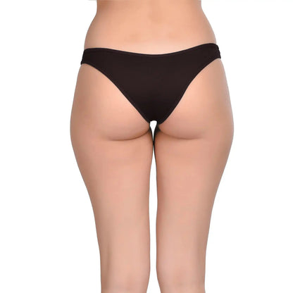 Women’s Ultra-Smooth Low-Rise Bikini Panty – Lightweight Stretch Designer Intimate Bottomwear