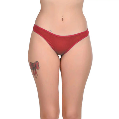 Women’s Ultra-Smooth Low-Rise Bikini Panty – Lightweight Stretch Designer Intimate Bottomwear