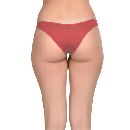 Women’s Ultra-Smooth Low-Rise Bikini Panty – Lightweight Stretch Designer Intimate Bottomwear