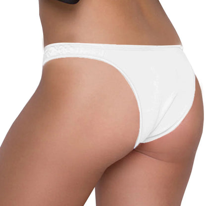 Women’s Ultra-Smooth Low-Rise Bikini Panty – Lightweight Stretch Designer Intimate Bottomwear
