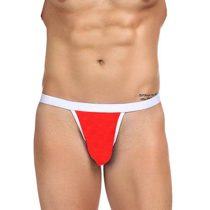  Premium men's micro mesh thong featuring a breathable honeycomb fabric, a supportive contoured pouch, and a thin low-rise waistband for a seamless fit.