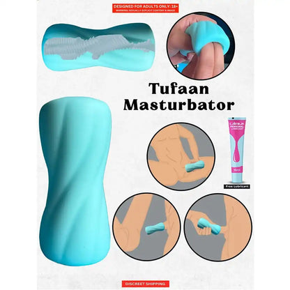 Secret Silicone Pocket Stroker for Men – Compact Personal Wellness Accessory