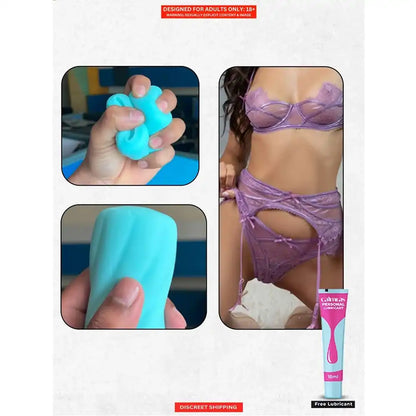 Secret Silicone Pocket Stroker for Men – Compact Personal Wellness Accessory