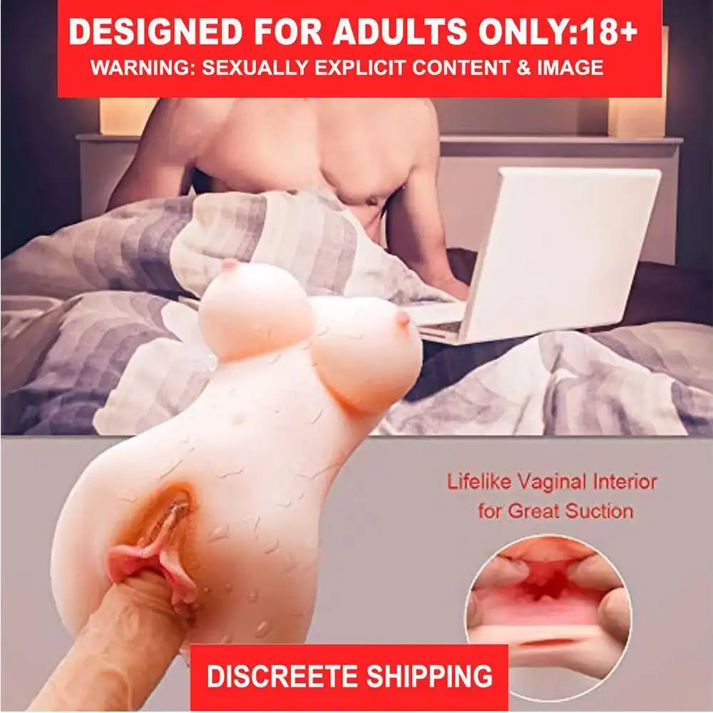 Premium Pocket Body Cup Massager for Men – Soft-Touch Personal Wellness Accessory