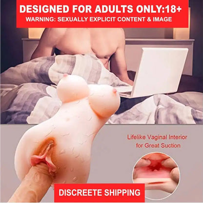 Premium Pocket Body Cup Massager for Men – Soft-Touch Personal Wellness Accessory