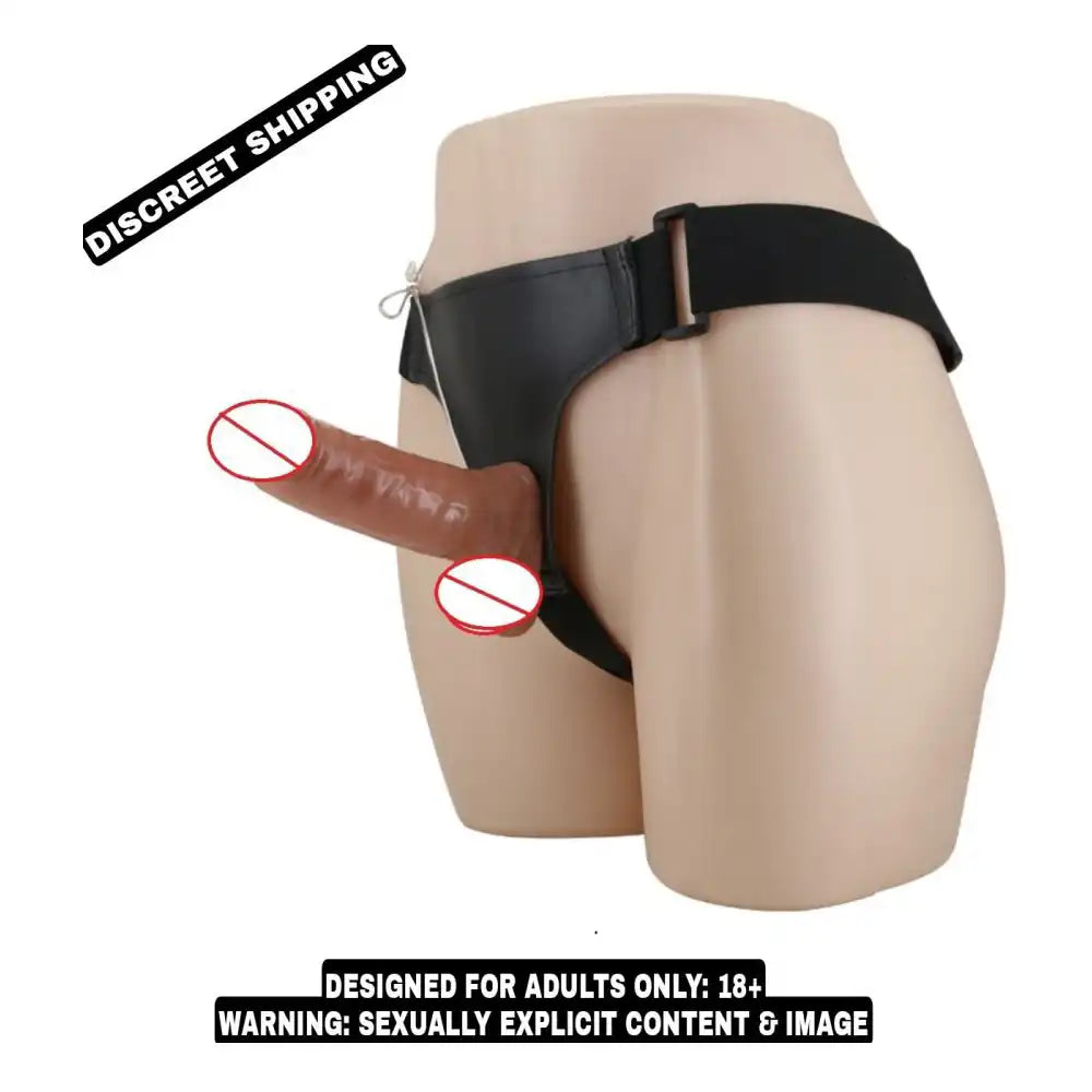Adjustable wearable harness with vibration controller and secure support belt system.