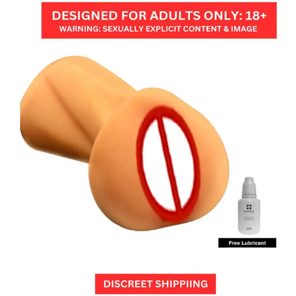 Male Non-Vibrating Pocket Massager – Compact Handheld Personal Wellness Sleeve