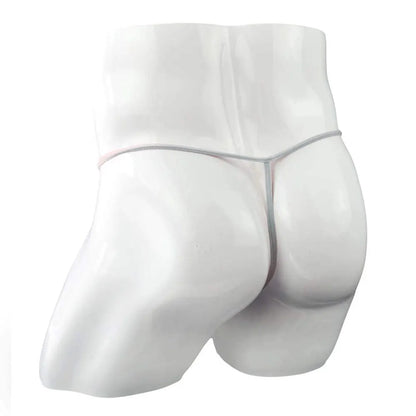 men’s Multicolor sheer mesh minimal pouch thong underwear