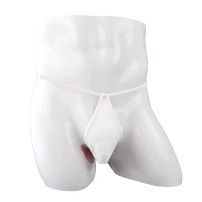 men’s Multicolor sheer mesh minimal pouch thong underwear