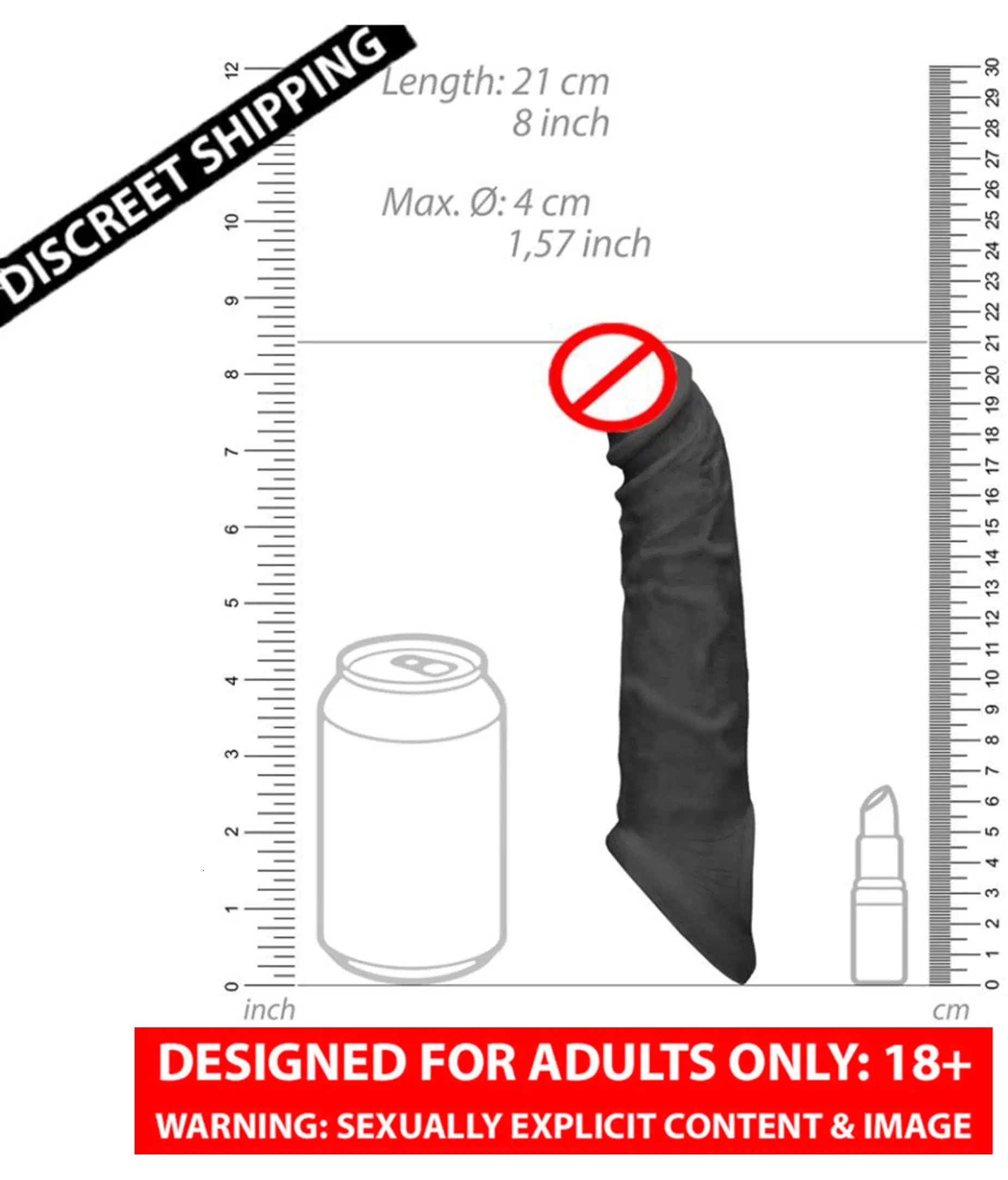 Black reusable elephant textured silicone sleeve with stretchable and washable silicone construction.