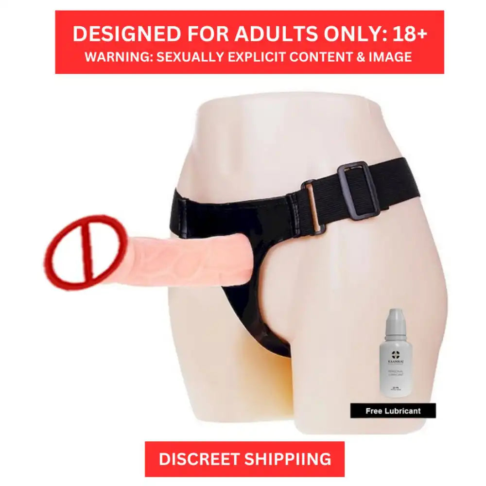 Men's reusable extra dotted silicone sleeve with adjustable waist support belt and stretchable design.