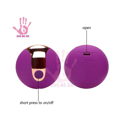 Mini fish wireless vibrating massager for women with waterproof rechargeable remote-control design.
