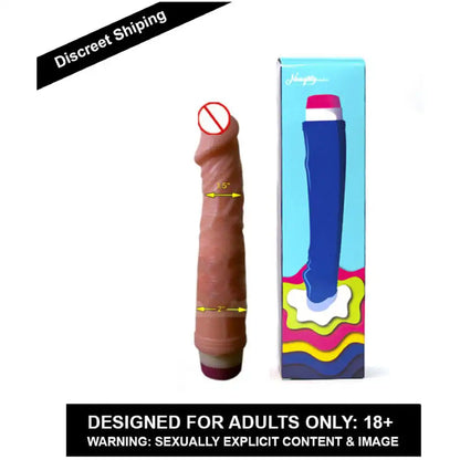 Silicone vibrating massager for women with flexible ergonomic design and portable construction.
