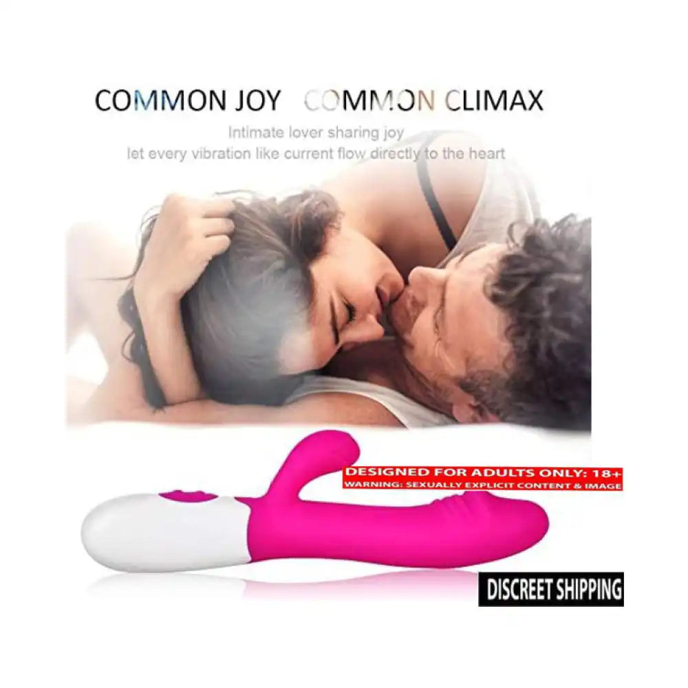 Women's G Spotter simulator vibrator with ergonomic curved design and multi-speed vibration modes.
